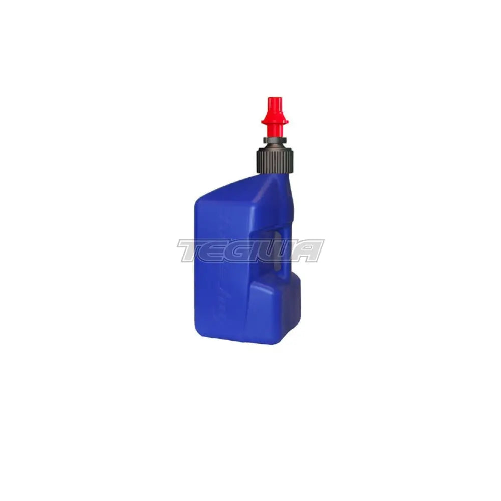 Tegiwa 20 Litre Tuff Jug Blue/Red Dry Break Cap Tools