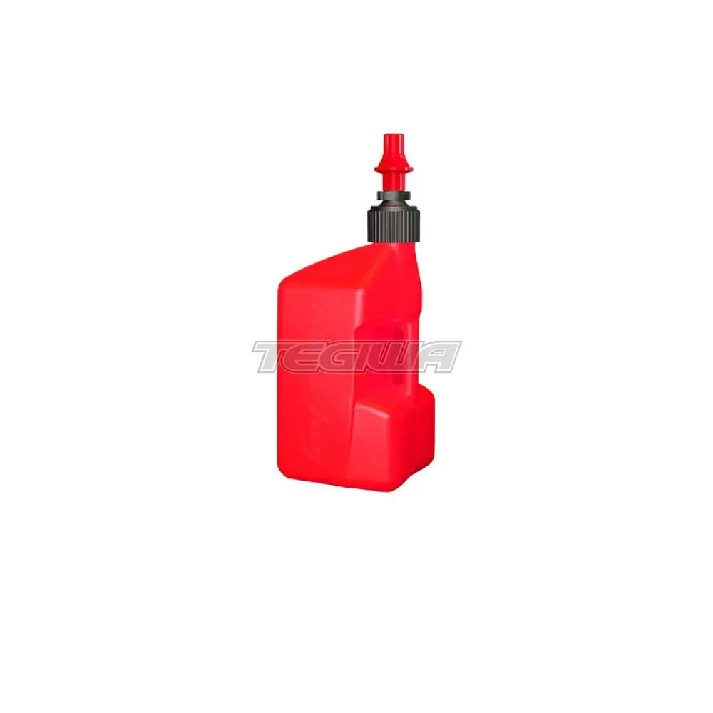 Tegiwa 20 Litre Tuff Jug Red Dry Break Cap Tools