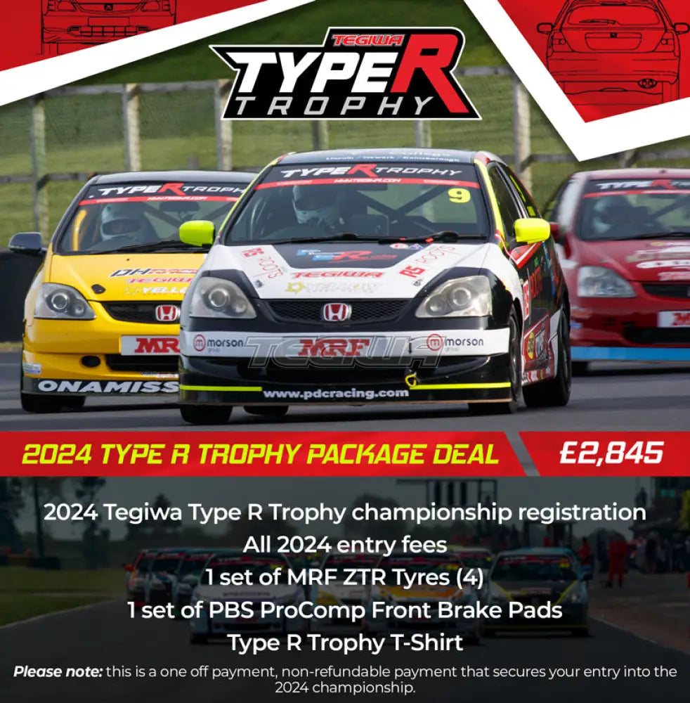 Tegiwa 2024 TYPE R Trophy Package Deal