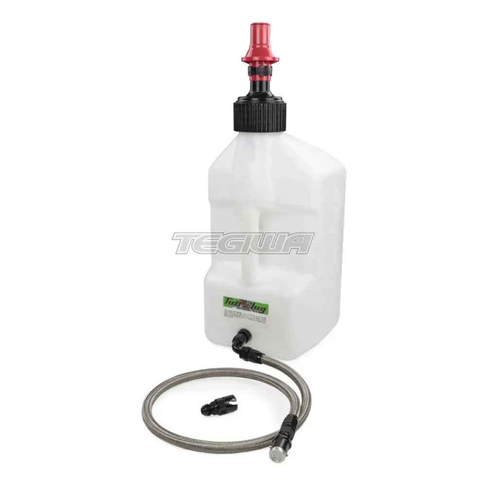 Tegiwa 20L Tuff Jug Upgrade Breather Kit with Bottle - 30 Second Drain Time