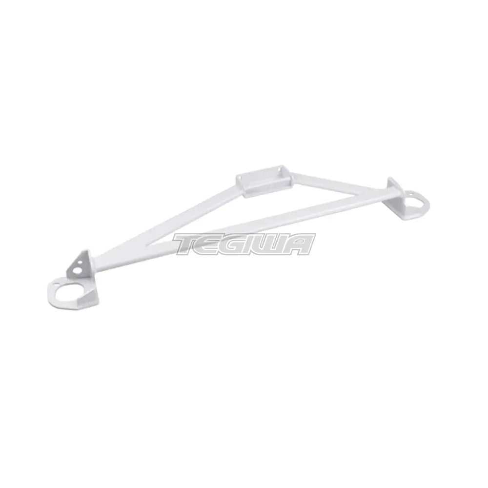 TEGIWA 3 Point Front Strut Brace Bar Civic EG EK Integra DC2 White