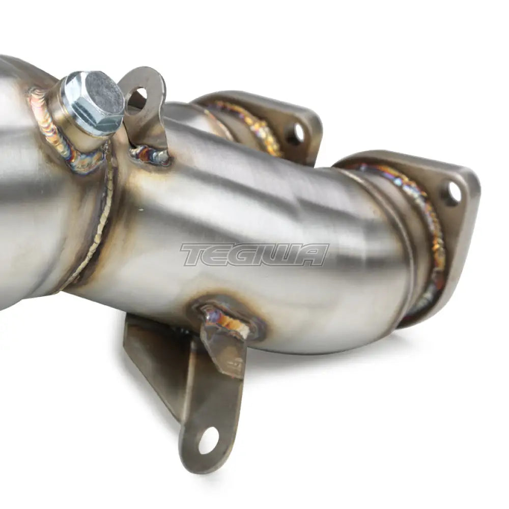 Tegiwa 4 Turbo Decat Downpipe Exhaust BMW 135i E82 E88 335i E9X Early N55 N55B30 10-12