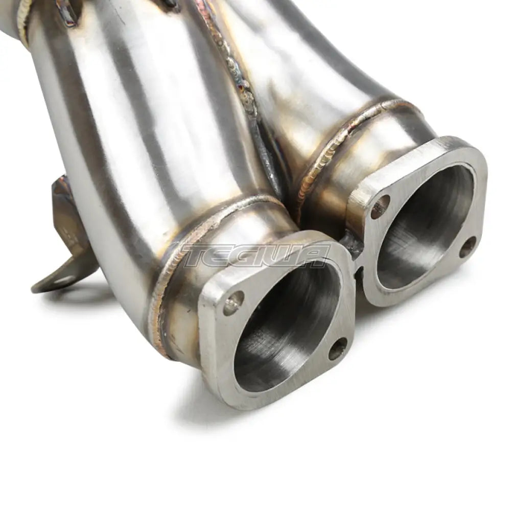 Tegiwa 4 Turbo Decat Downpipe Exhaust BMW 135i E82 E88 335i E9X Early N55 N55B30 10-12