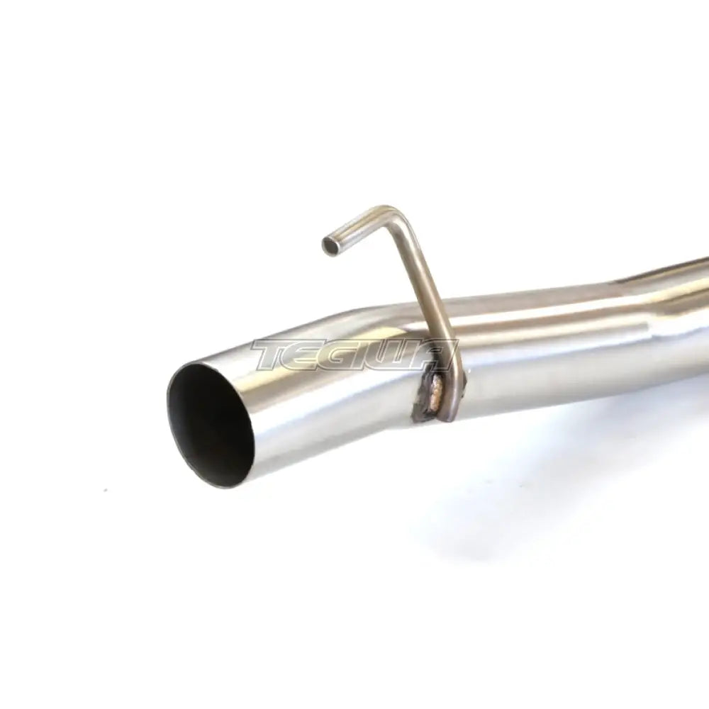 Tegiwa 70mm Cat Back Exhaust Honda Civic Type R FN2 07-11