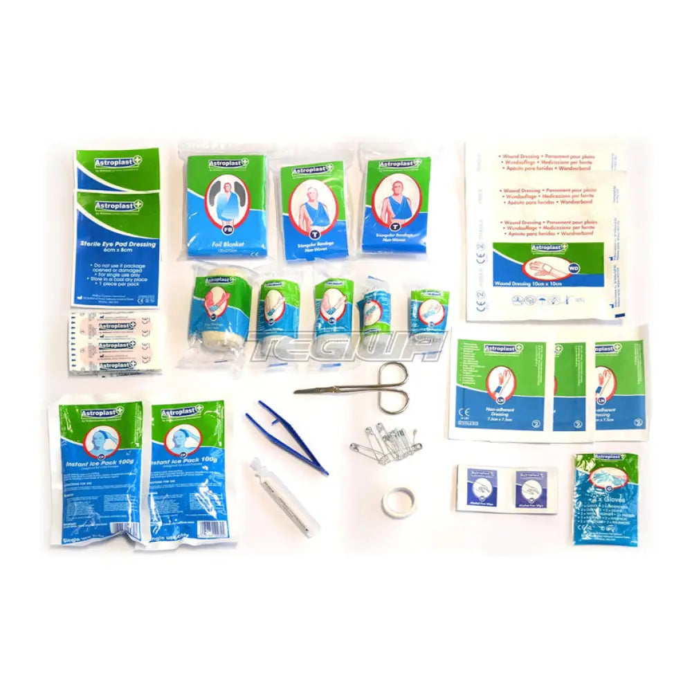 Tegiwa 90 Piece First Aid Kit - Motorsport Uk Compliant Msa Rally Accessories