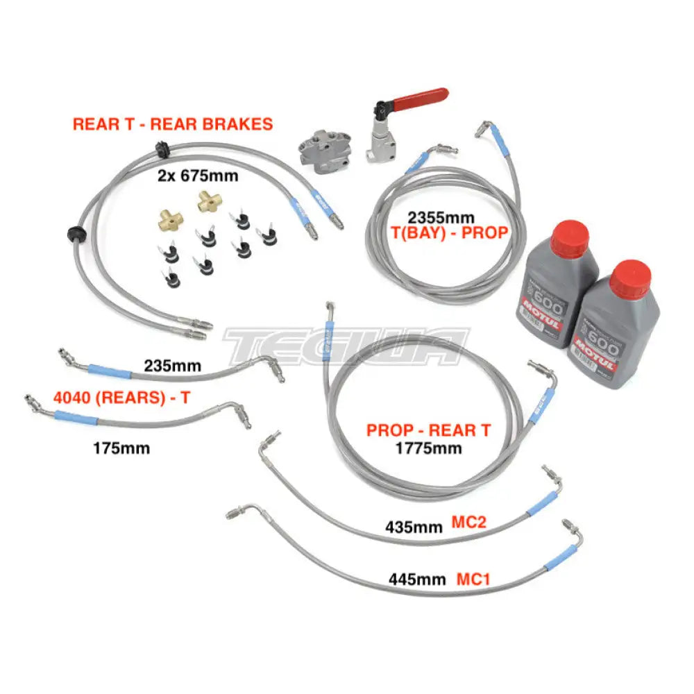 Tegiwa ABS Anti-Lock Brake System Delete Kit HONDA CIVIC TYPE R EP3 01-06