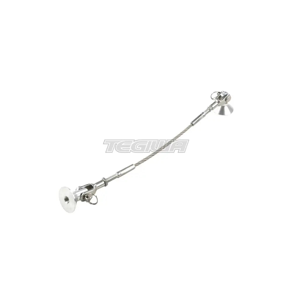 Tegiwa Adjustable Splitter Strut Wire Brace Supports - Short