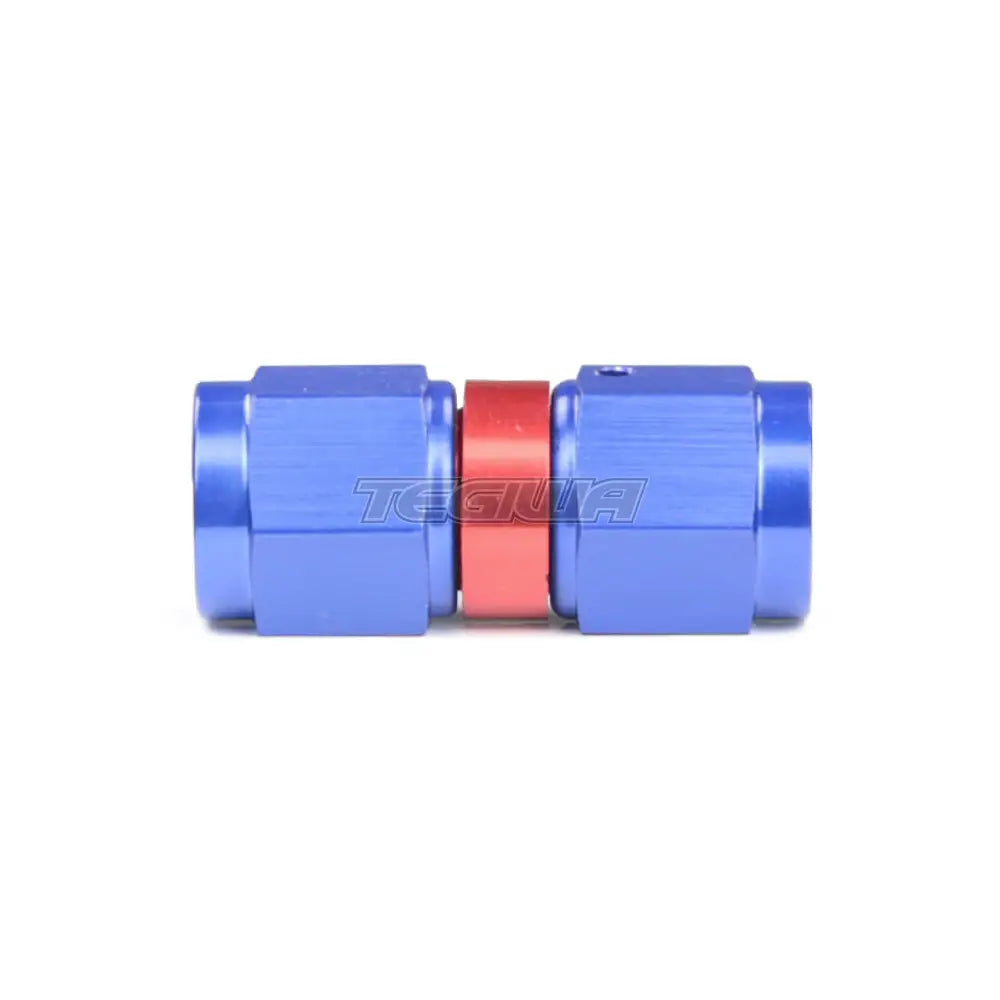 Tegiwa AN JIC -10 AN10 Straight Swivel Female Coupler Union Alloy Fitting