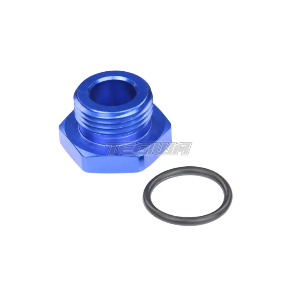 Tegiwa AN JIC -12 AN12 Flare Plug With O Ring Seal Blanking Fitting