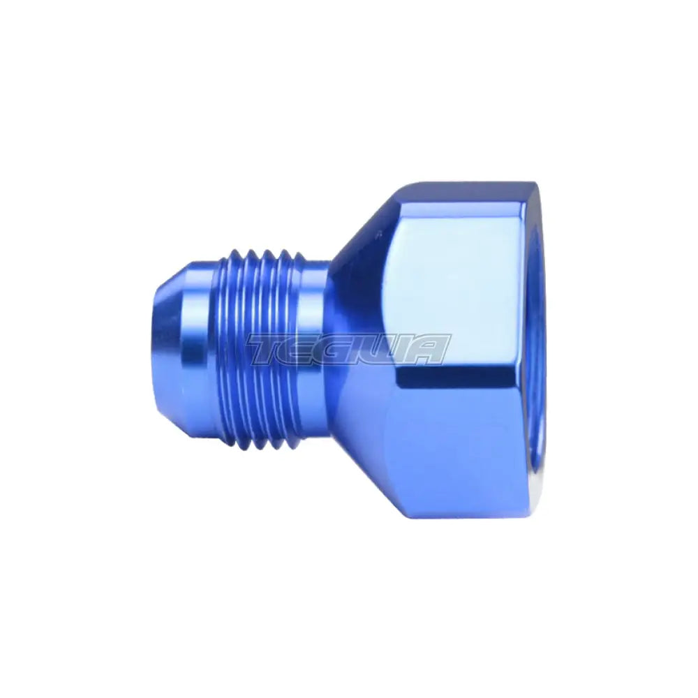 Tegiwa AN JIC -6 AN6 Female to AN JIC -4 AN4 Male Reducer Alloy Fitting