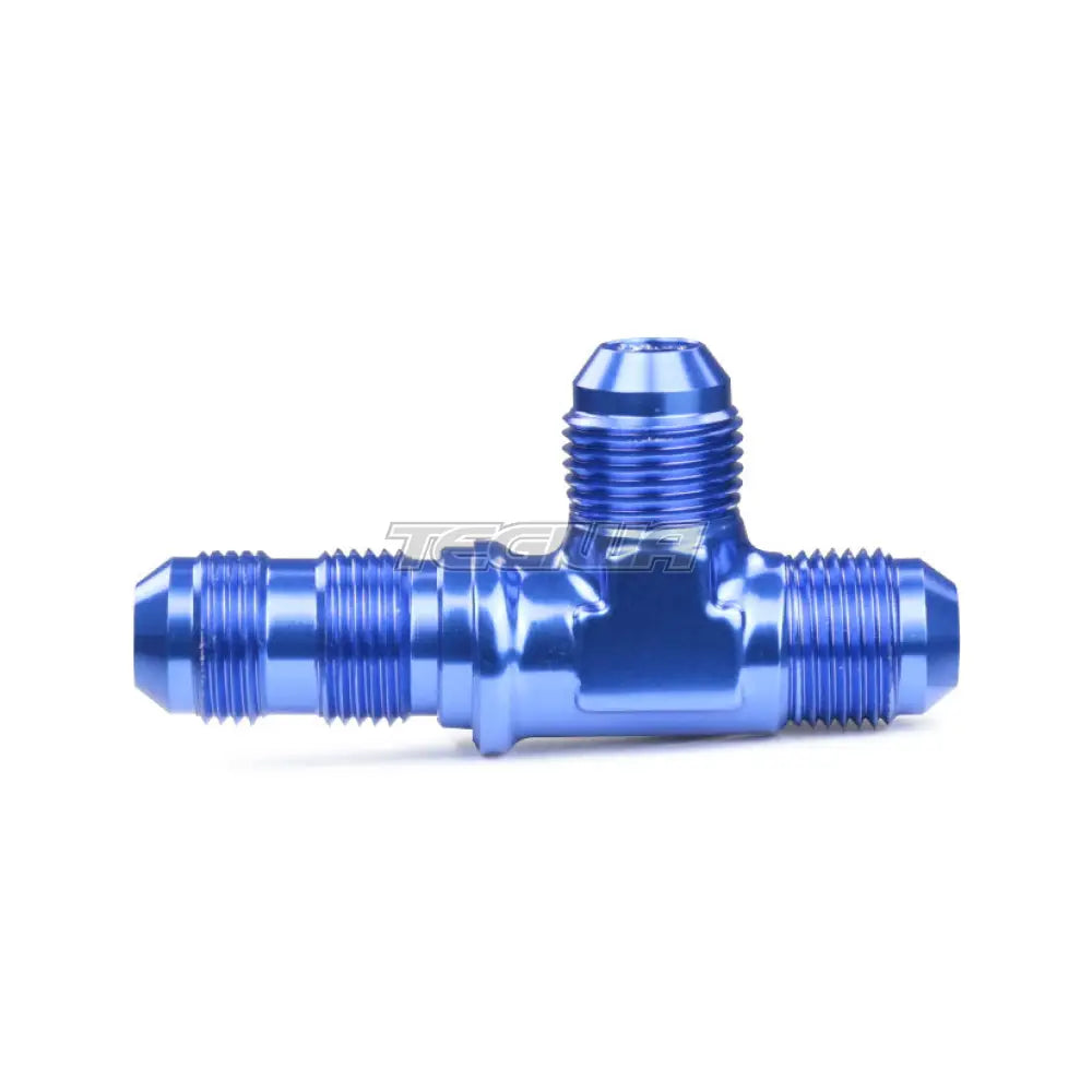 Tegiwa AN JIC -8 AN8 Bulkhead Tee On Run T-Piece Alloy Fitting