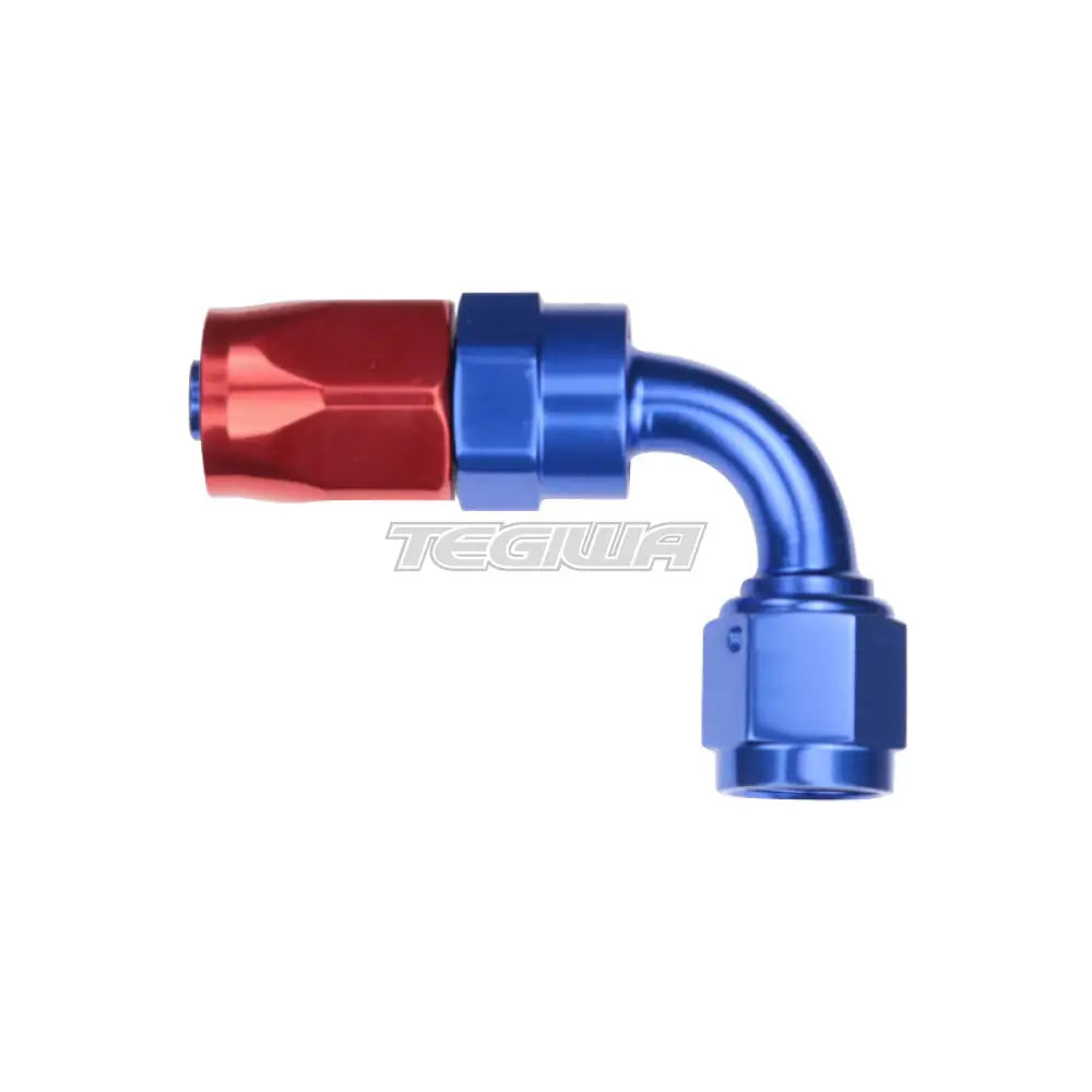 Tegiwa AN JIC6 AN6-12 90 Degree Push-On Socketless Fuel Hose Fitting