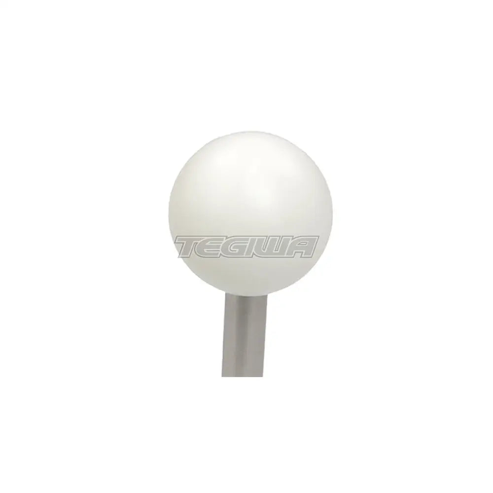 Tegiwa Ball Gear Knob M10x1.25 White 5 Speed