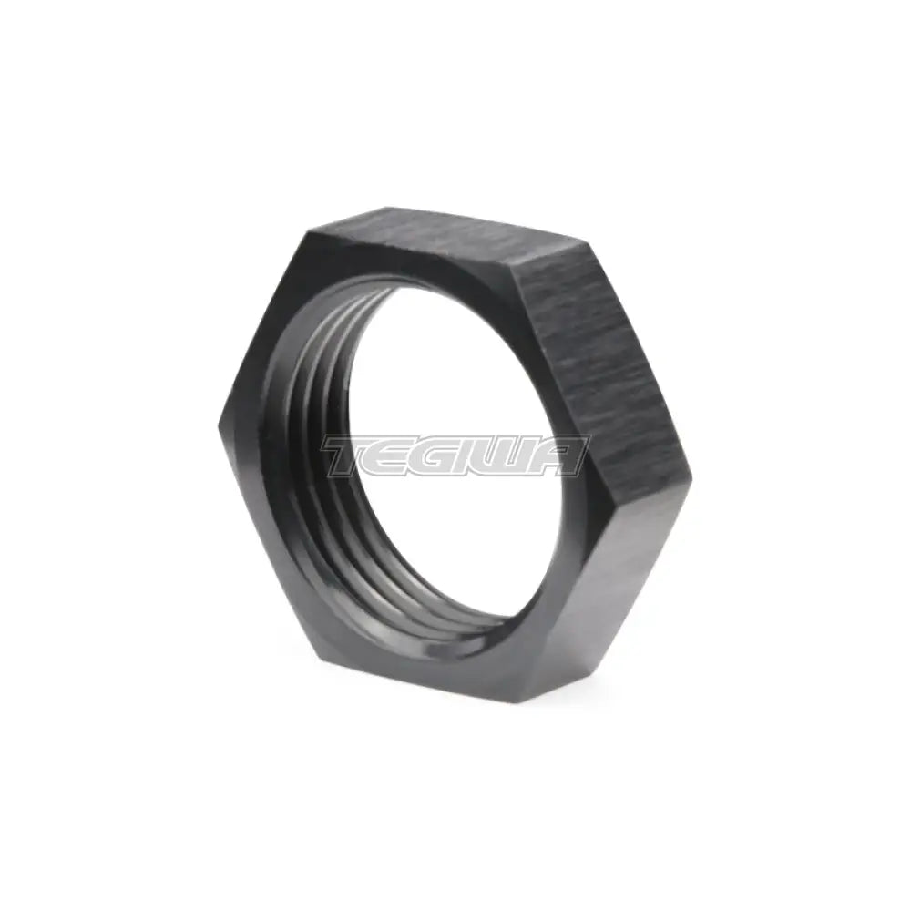 Tegiwa Black AN12 Bulk Head Fitting Nut