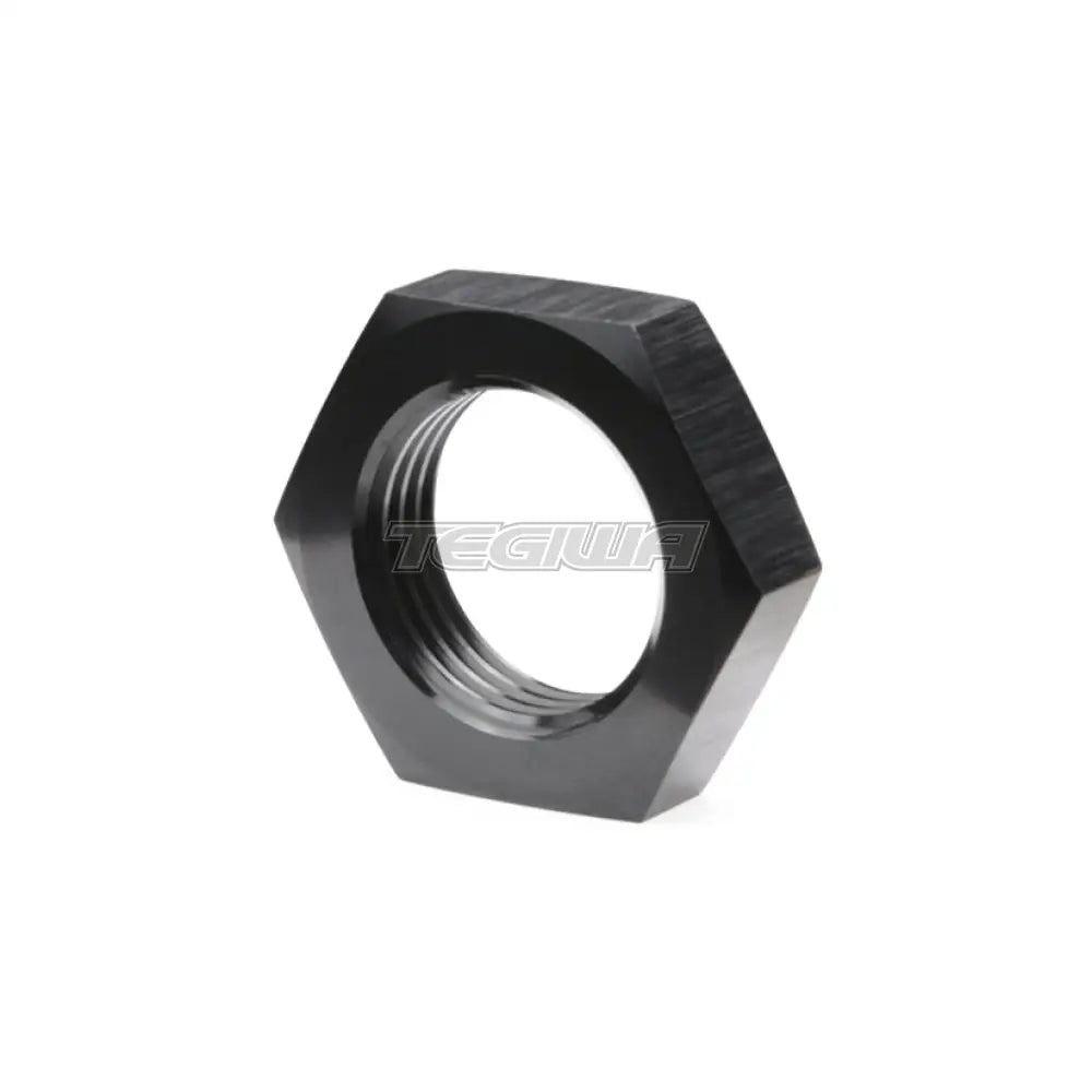 Tegiwa Black AN6-16 Bulk Head Fitting Nut