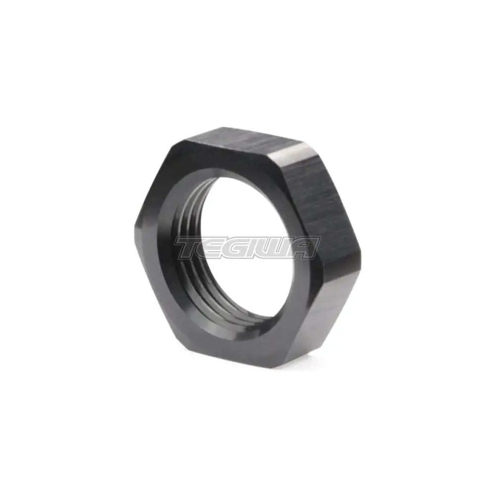 Tegiwa Black AN6-16 Bulk Head Fitting Nut