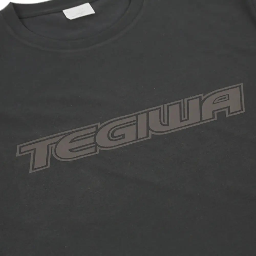 Tegiwa BLACKOUT LOGO T-SHIRT