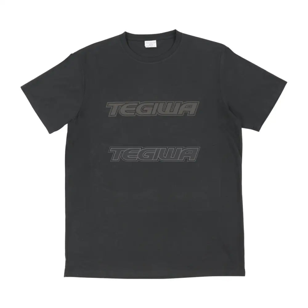 Tegiwa BLACKOUT LOGO T-SHIRT