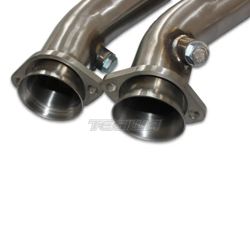 Tegiwa BMW E9X E90 E92 E93 M3 Decat Down Pipes Primary Cat Delete