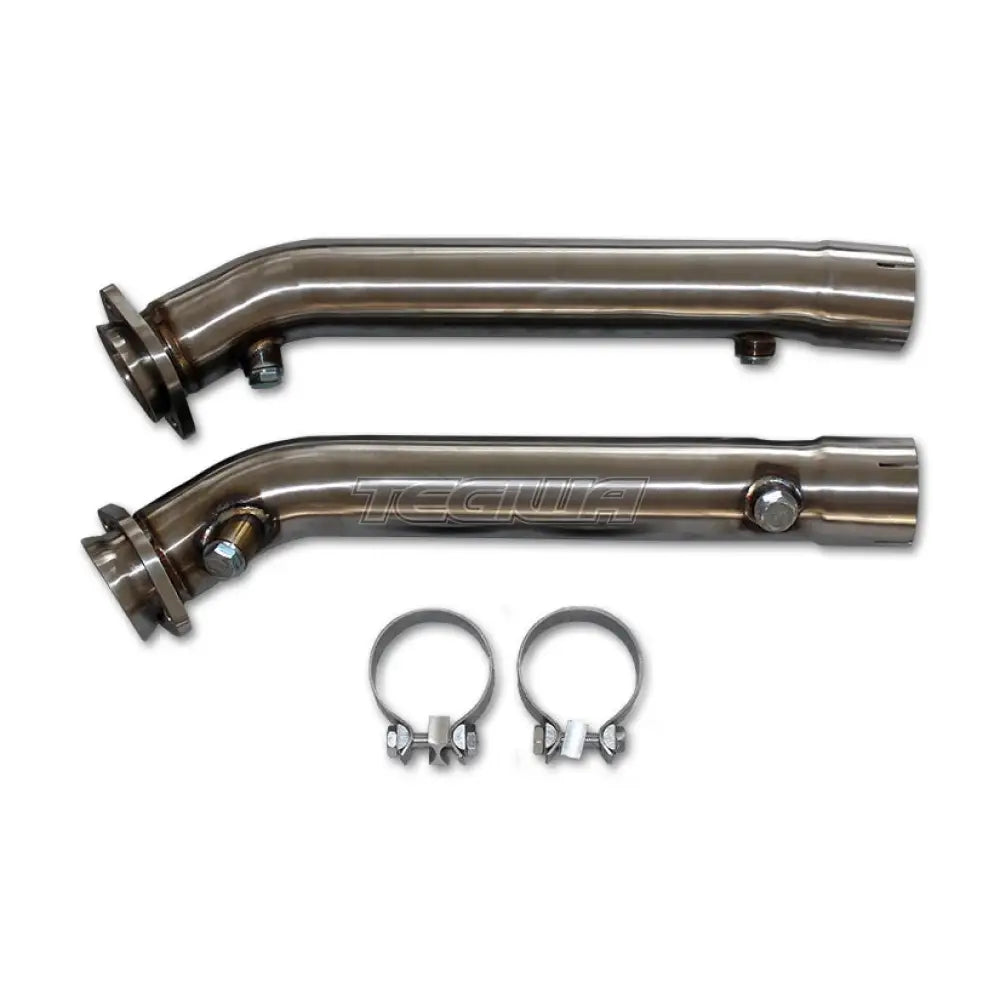 Tegiwa BMW E9X E90 E92 E93 M3 Decat Down Pipes Primary Cat Delete