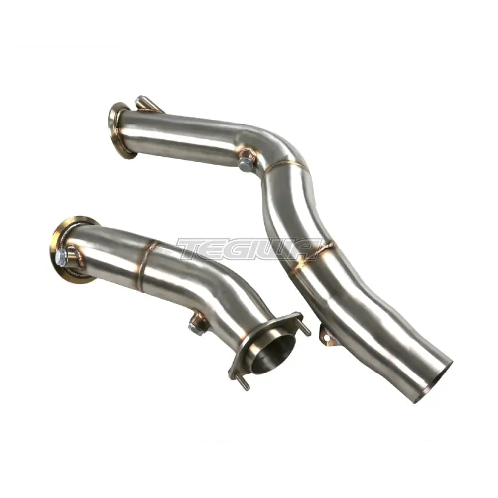 Tegiwa BMW F8X M3 M4 S55 Decat Down Pipes