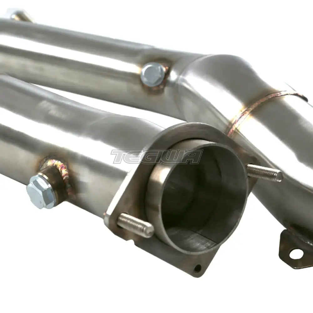 Tegiwa BMW F8X M3 M4 S55 Decat Down Pipes