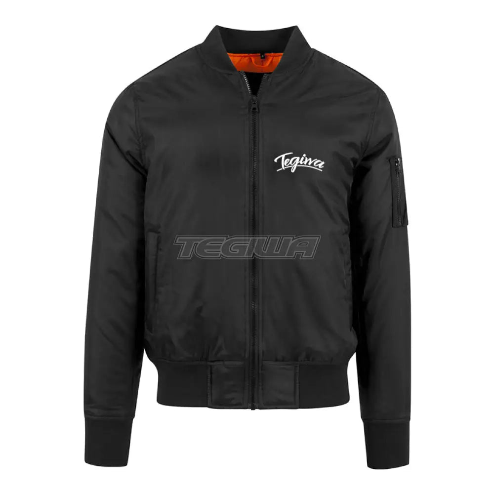 Tegiwa Bomber Jacket BLACK