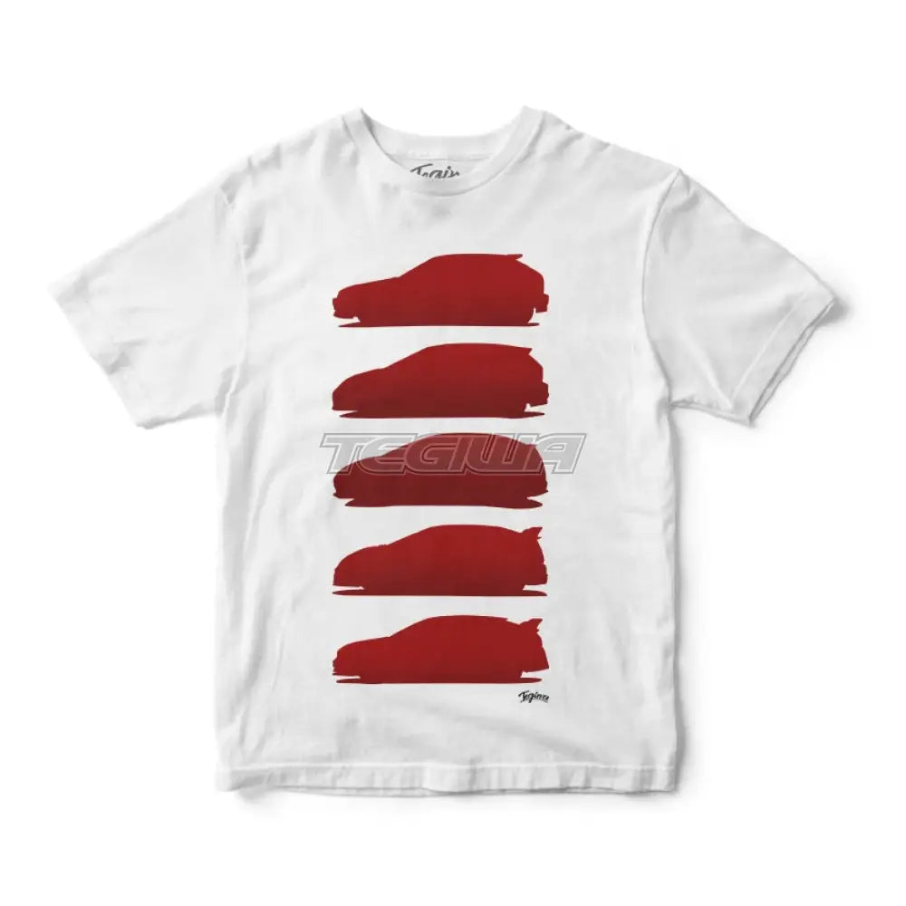 Tegiwa Civic Generations T-Shirt - Small Clearance T-Shirts