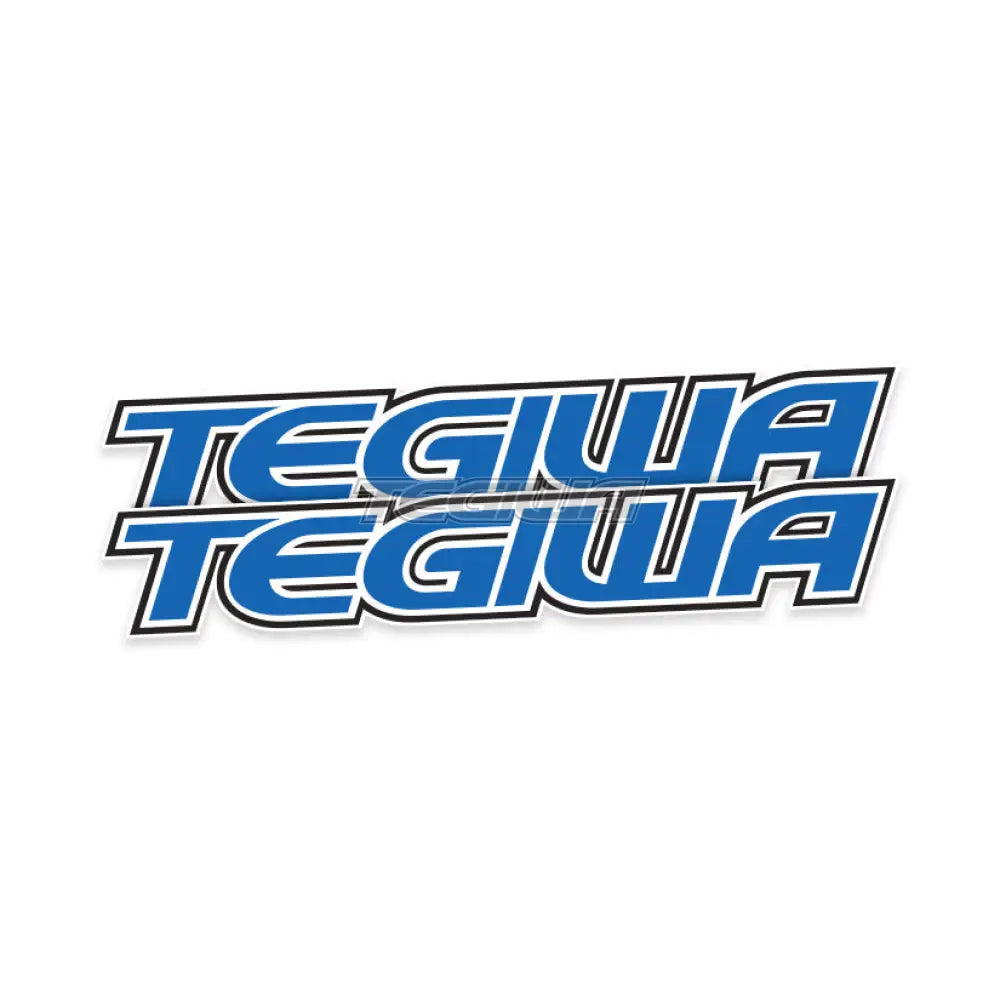 Tegiwa Classic Logo Decal Stickers (PAIR)