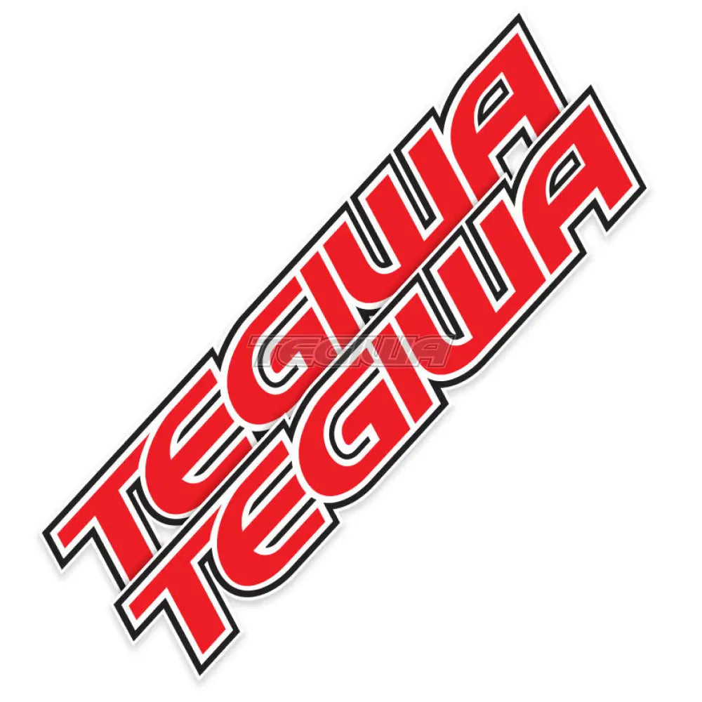 Tegiwa Classic Logo Decal Stickers (PAIR)