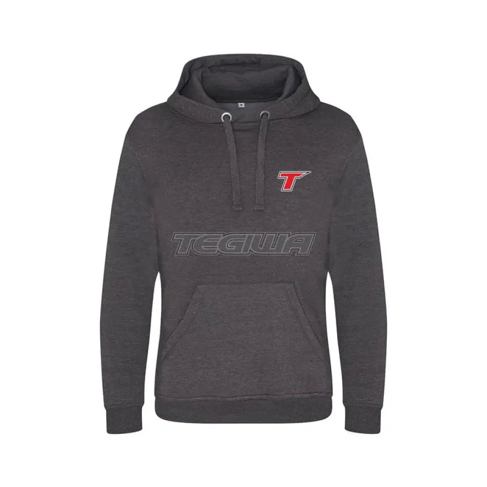 Tegiwa Classic Logo Hoodie Charcoal / Small Hoodies