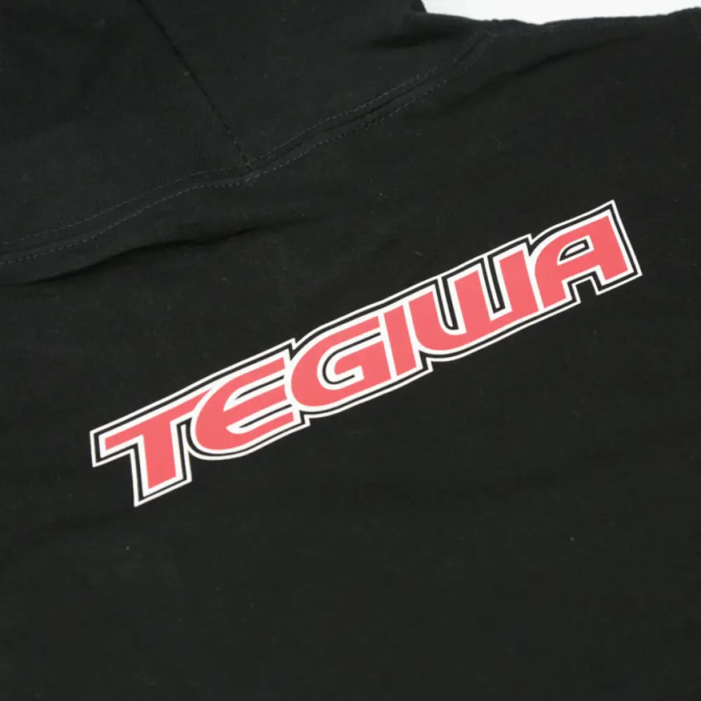 Tegiwa Classic Logo Hoodie BLACK Childs Kids