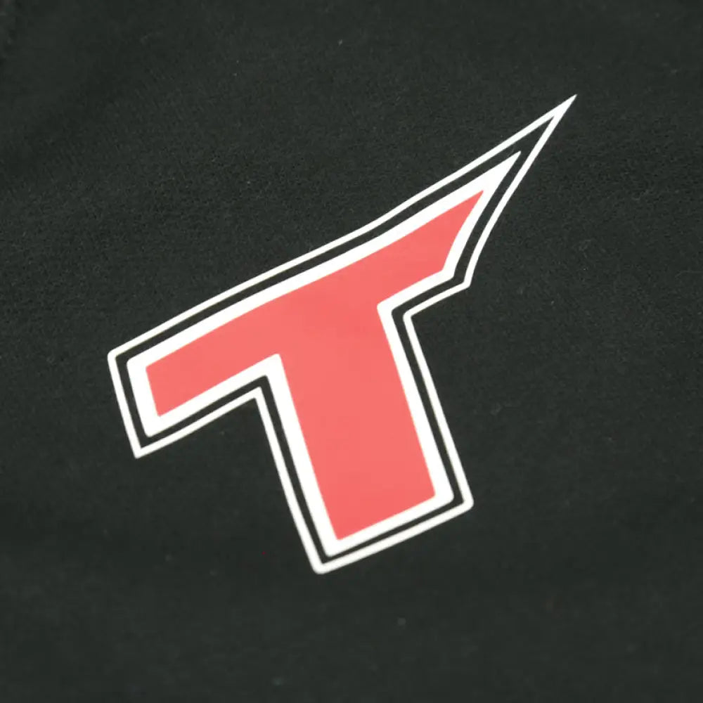 Tegiwa Classic Logo Hoodie BLACK Childs Kids