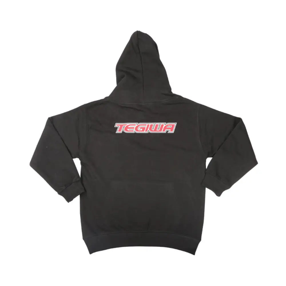 Tegiwa Classic Logo Hoodie BLACK Childs Kids