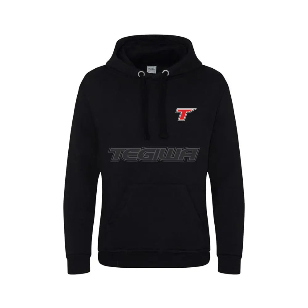 Tegiwa Classic Logo Hoodie Black / Small Hoodies