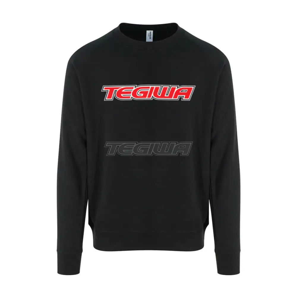 Tegiwa Classic Logo Sweatshirt Black Hoodies