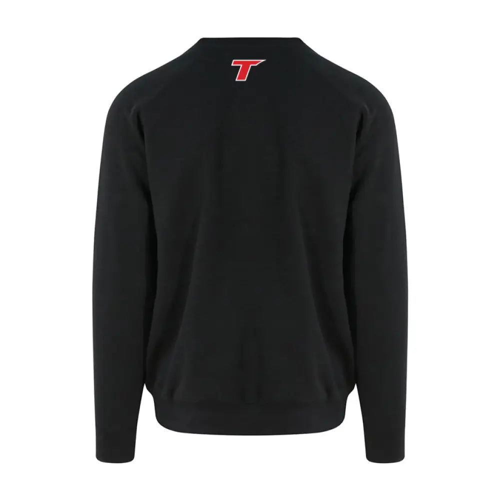 Tegiwa Classic Logo Sweatshirt Black Hoodies