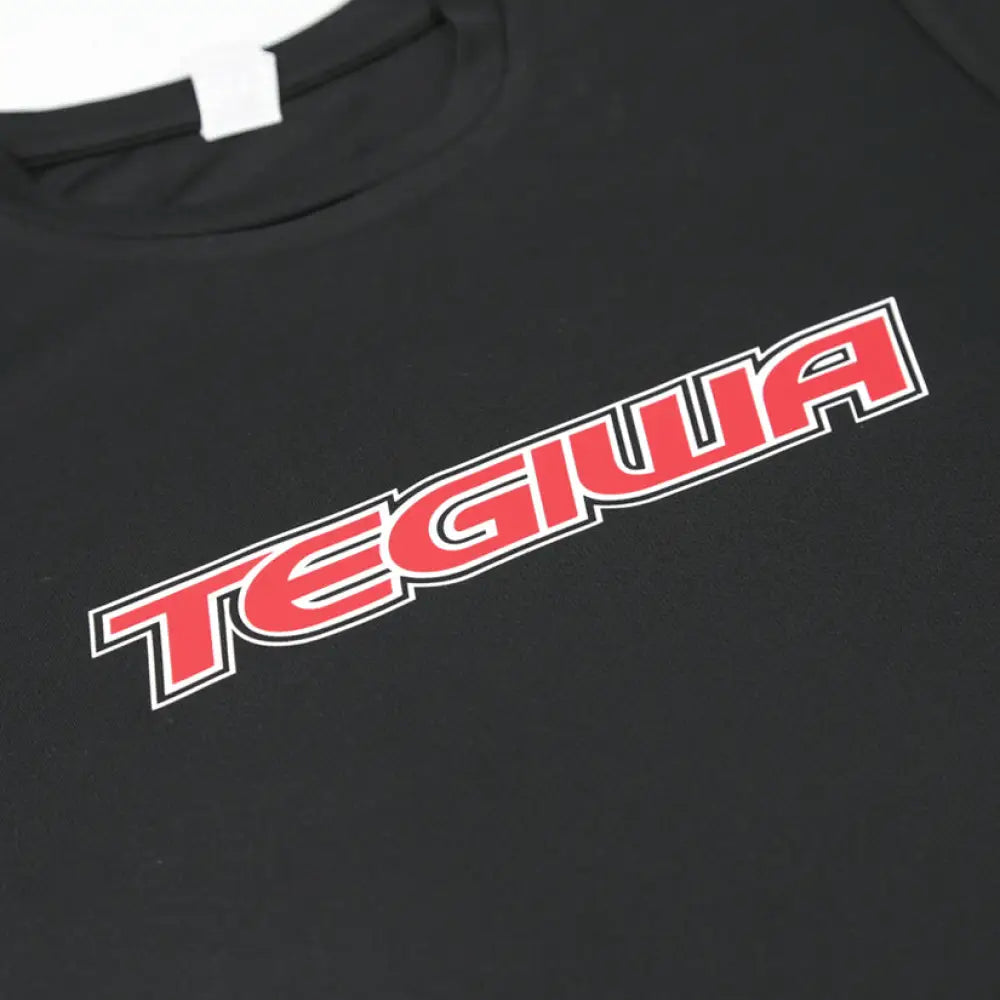 Tegiwa Classic Logo T-Shirt Black CHILDS KIDS