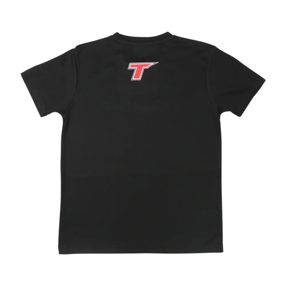 Tegiwa Classic Logo T-Shirt Black CHILDS KIDS