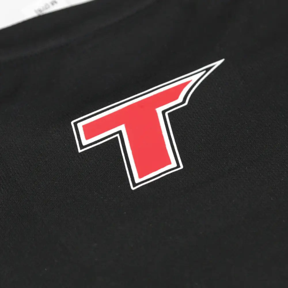 Tegiwa Classic Logo T-Shirt Black CHILDS KIDS