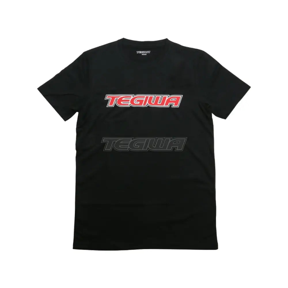 Tegiwa Classic Logo T-Shirt Black