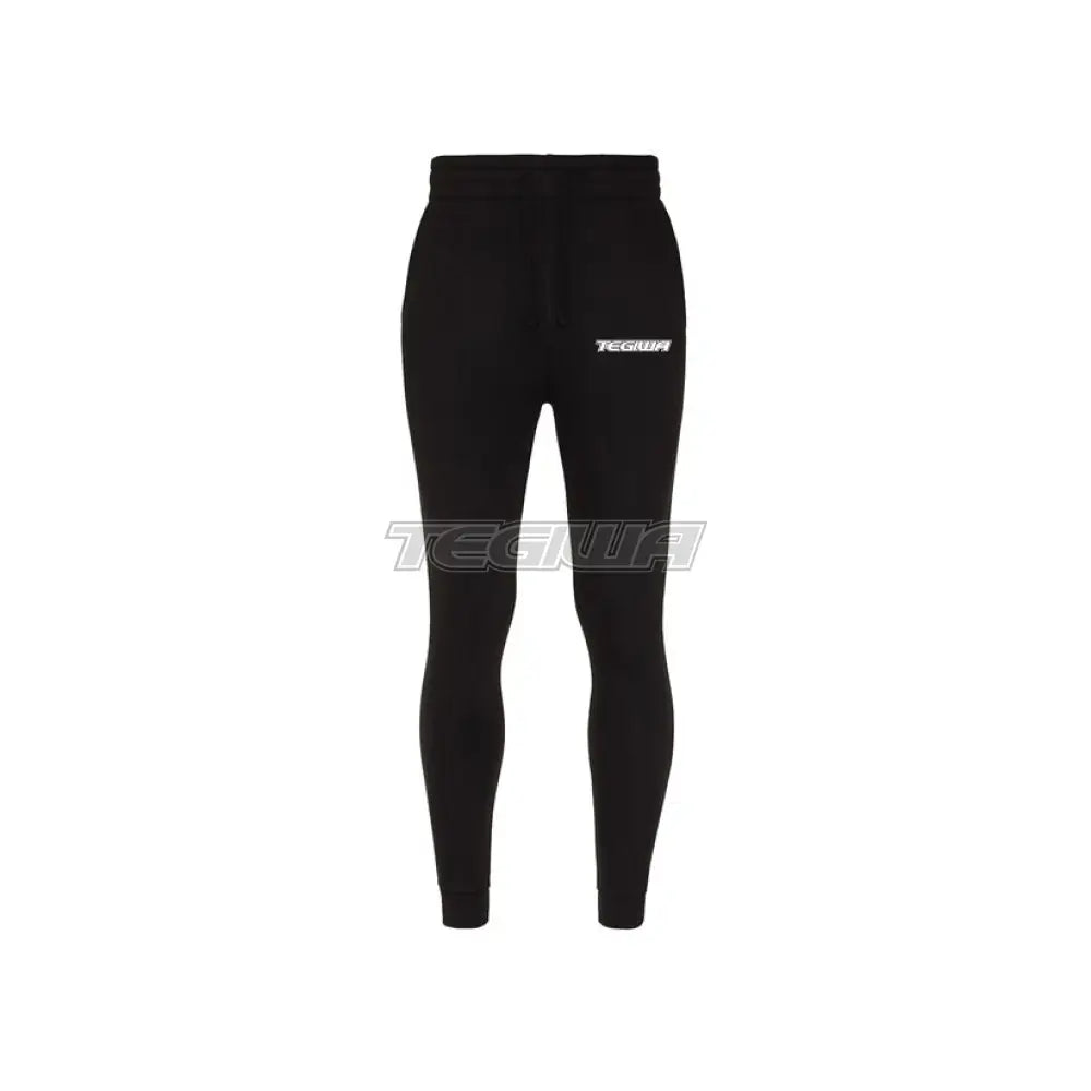 Tegiwa Cotton Tracksuit Pant Bottoms BLACK