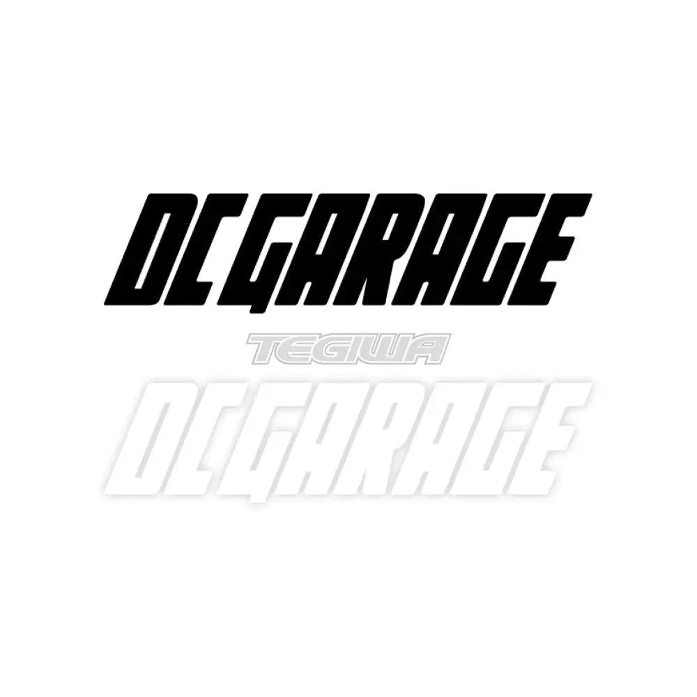 Tegiwa Dc Garage Official Sticker Decal 50Cm / Black Decals & Stickers