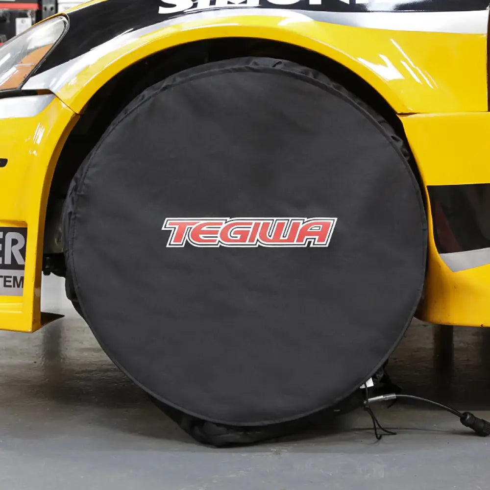 Tegiwa Digital Adjustable Tyre Warmer Blanket Set