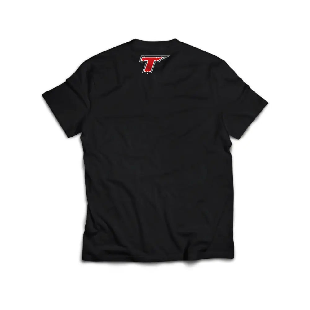 Tegiwa Drip Logo T-Shirt BLACK