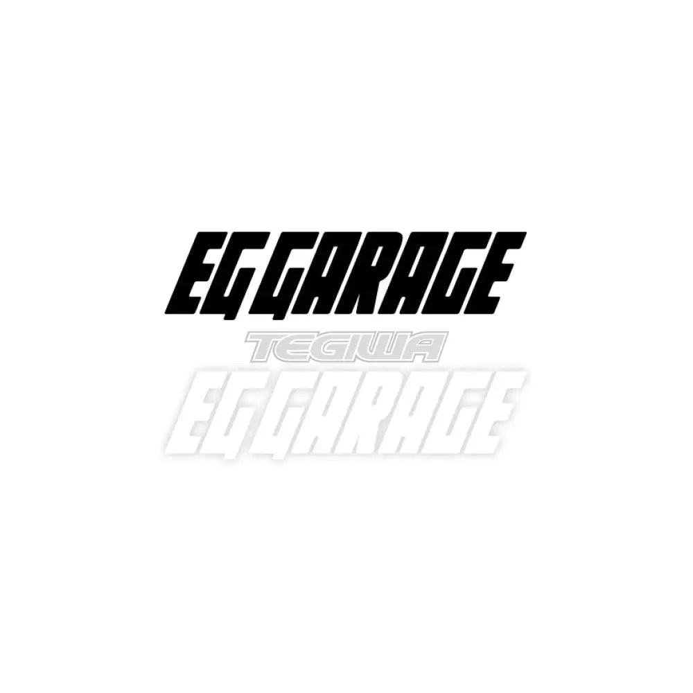 Tegiwa Eg Garage Official Sticker Decal 20Cm / Black Decals & Stickers