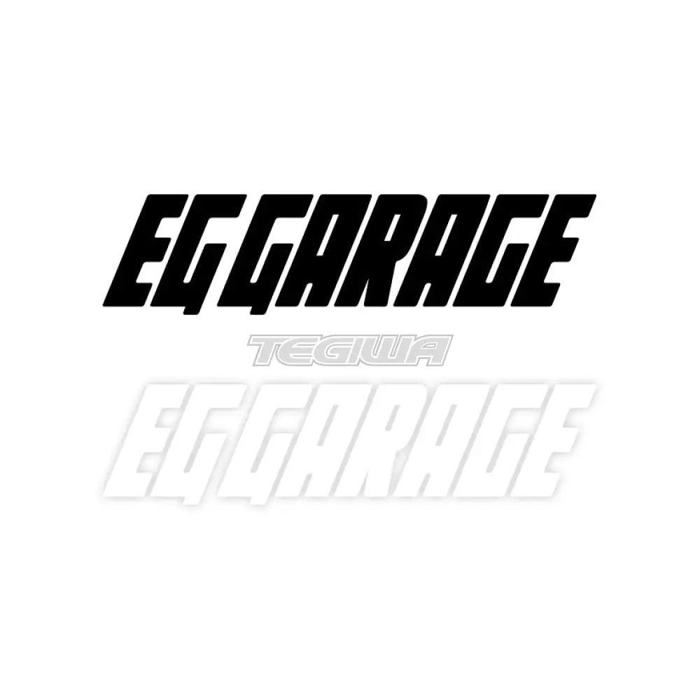 Tegiwa Eg Garage Official Sticker Decal 50Cm / Black Decals & Stickers