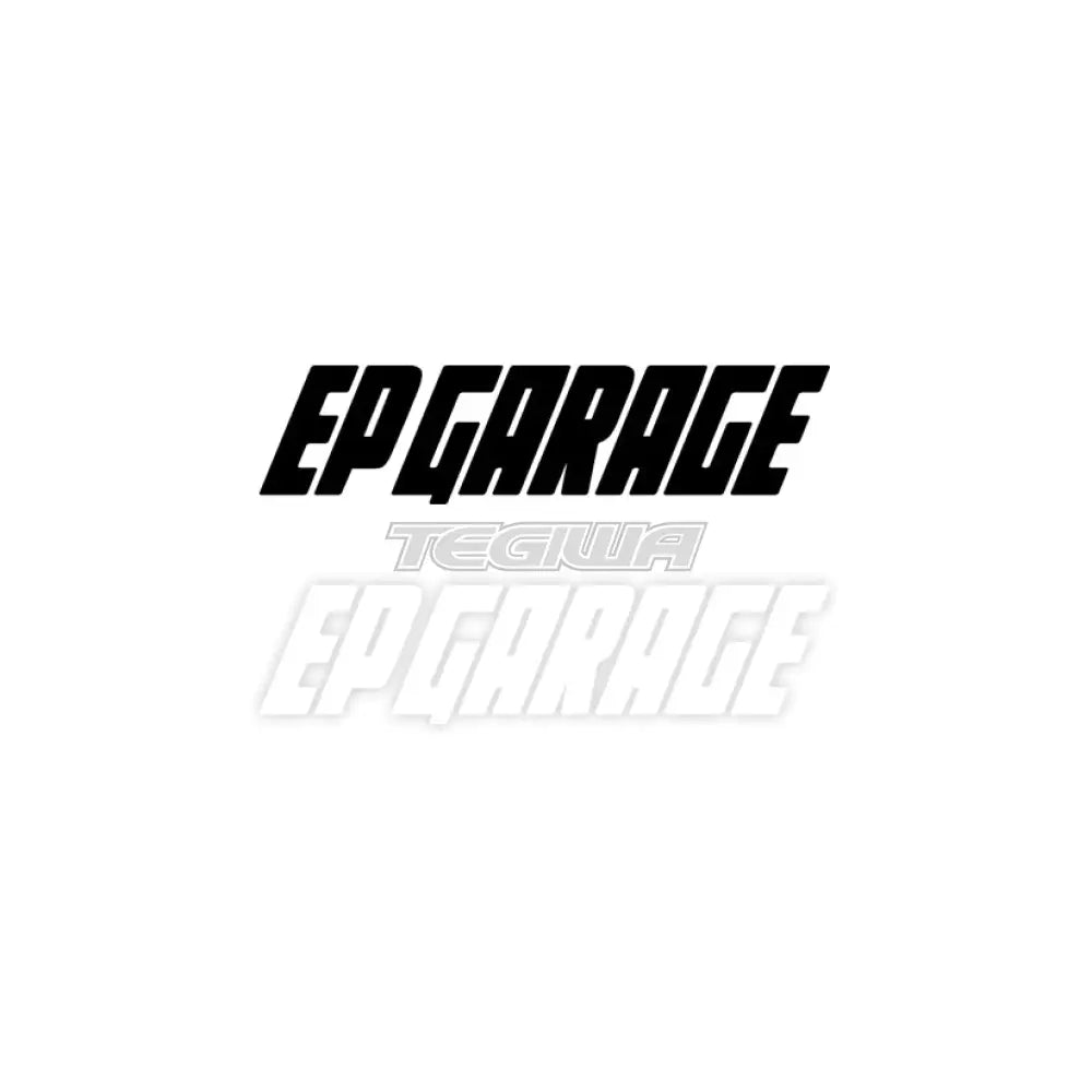 Tegiwa Ep Garage Official Sticker Decal 20Cm / Black Decals & Stickers