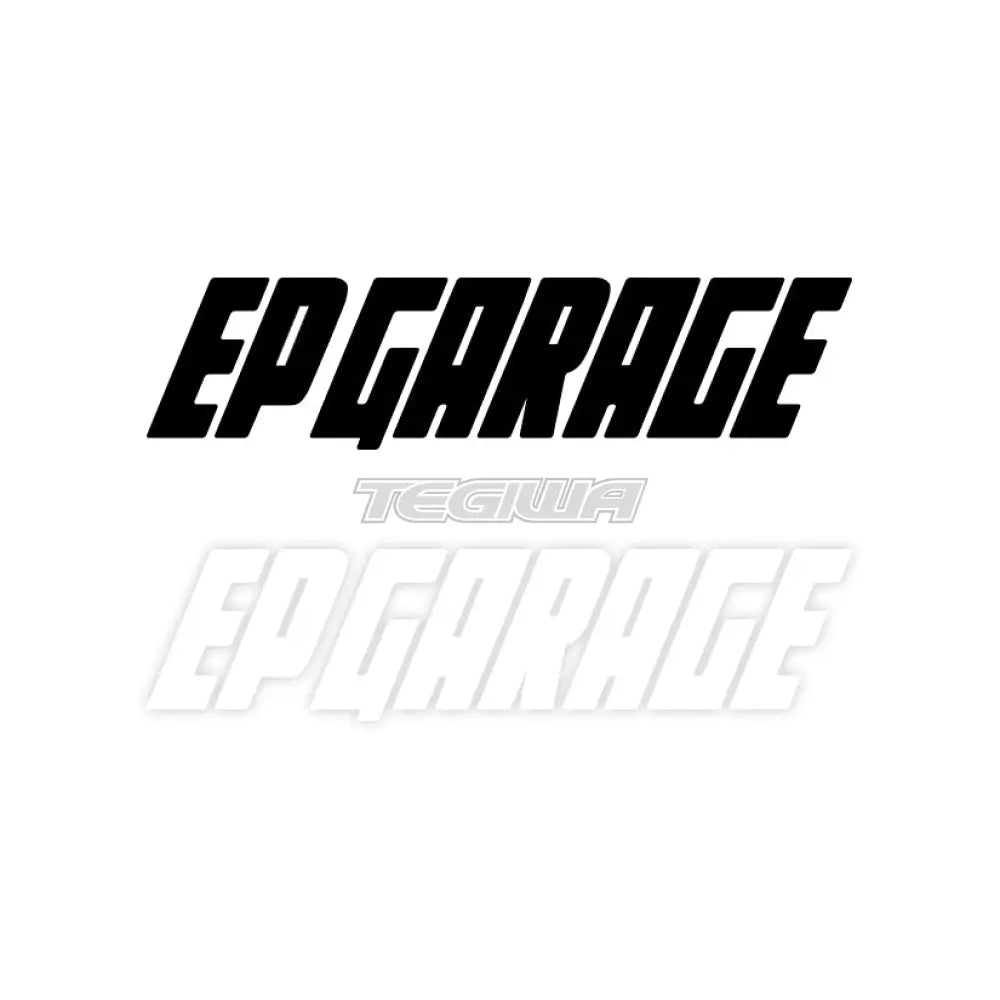 Tegiwa Ep Garage Official Sticker Decal 50Cm / Black Decals & Stickers