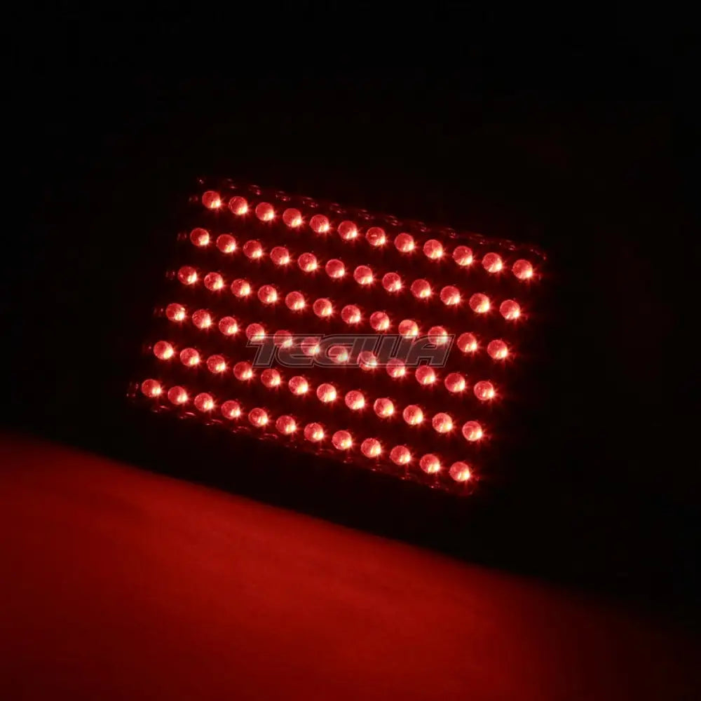 Tegiwa FIA/MSA LED Rain Light Red Racing Fog